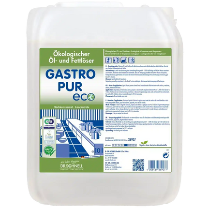 GASTRO PUR ECO Ökologischer Öl- und Fettlöser