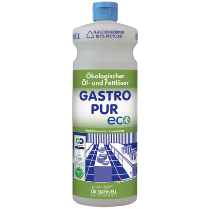 GASTRO PUR ECO Ökologischer Öl- und Fettlöser