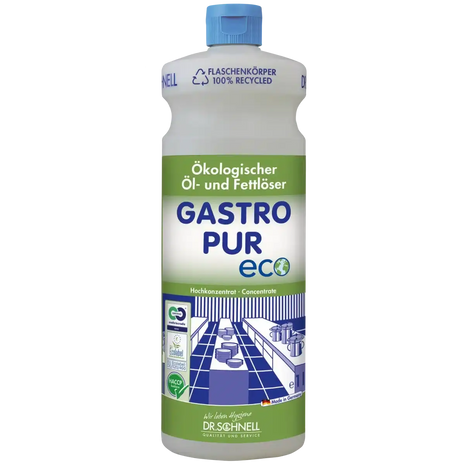 GASTRO PUR ECO Ökologischer Öl- und Fettlöser