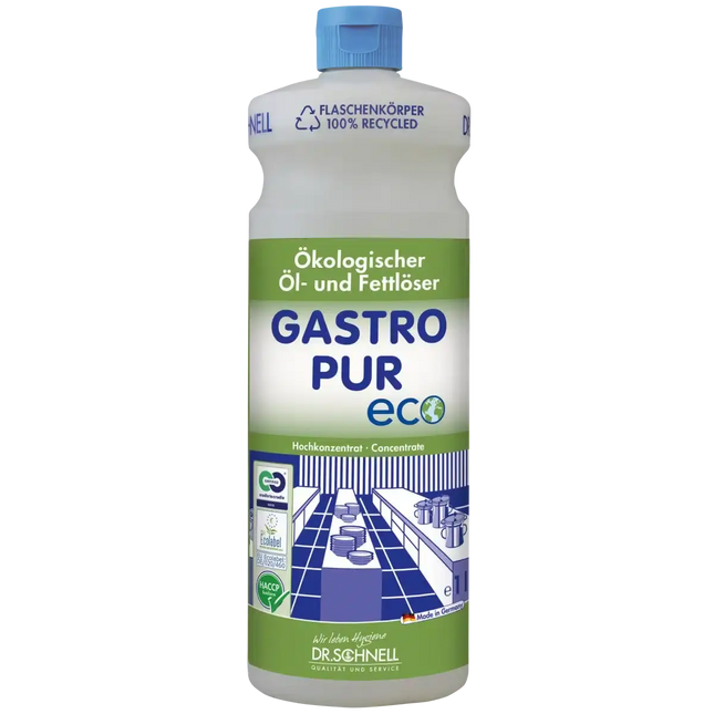 GASTRO PUR ECO Ökologischer Öl- und Fettlöser