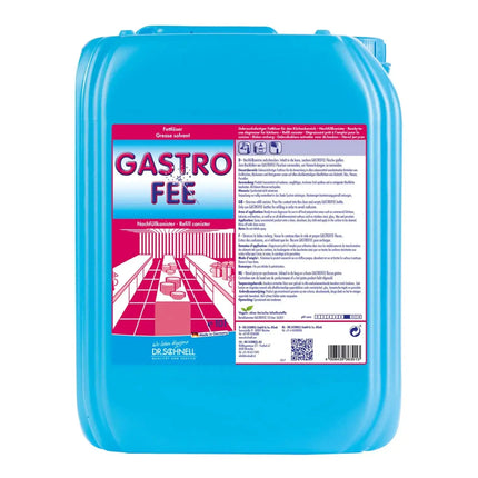 dr.schnell gastrofee öl und fettloser 10 liter Kanister