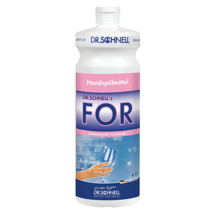 Dr. Schnell FOR Handspülmittel 1 Liter Flasche
