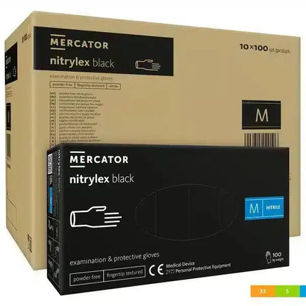 nitrylex black karton 1000 stück schwarze nitrilhandschuhe