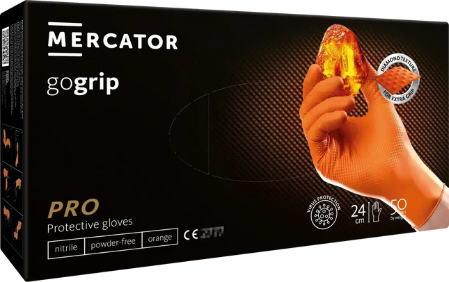 Bild von Mercator GoGrip orange Box
