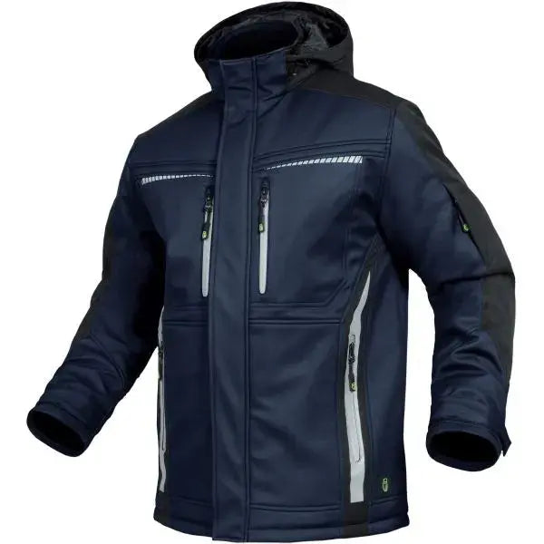 FLEXI30 Flex Line, Winter-Softshelljacke marine - schwarz