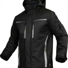 Leibwächter Flex-Line, Winter-Softshelljacke schwarz FLEXI05