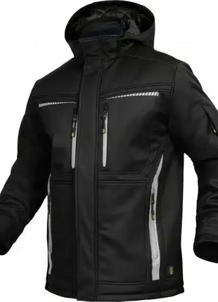 Leibwächter Flex-Line, Winter-Softshelljacke schwarz FLEXI05