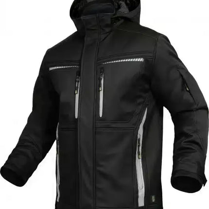 Leibwächter Flex-Line, Winter-Softshelljacke schwarz FLEXI05
