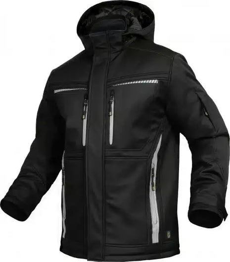 Leibwächter Flex-Line, Winter-Softshelljacke schwarz FLEXI05