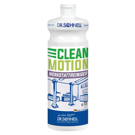 CLEANMOTION-WERKSTATTREINIGER