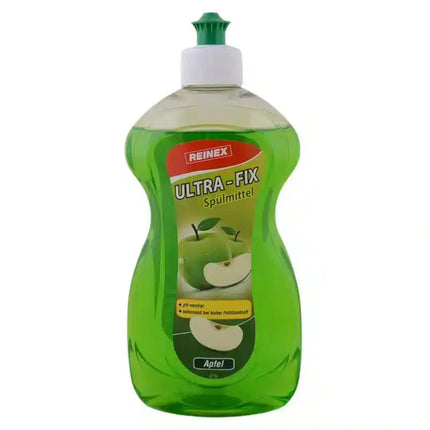REINEX Ultra-Fix Spülmittel Apfel 500 ml