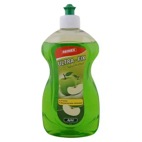 REINEX Ultra-Fix Spülmittel Apfel 500 ml