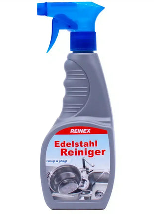 Reinex Edelstahl Reiniger Sprayflasche für professionelle Edelstahlreinigung in Küche