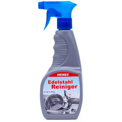Reinex Edelstahlreiniger mit Sprühpistole, gebrauchsfertig