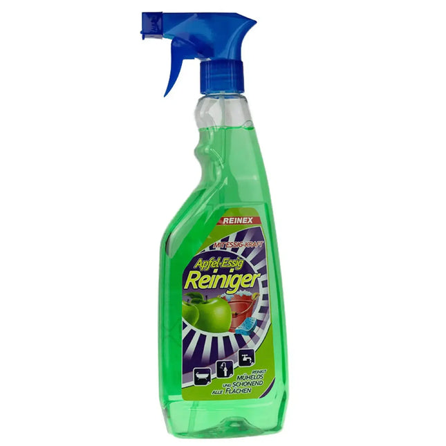 Apfel Essig Reiniger Reinex 750ml Flasche mit Sprühpistole
