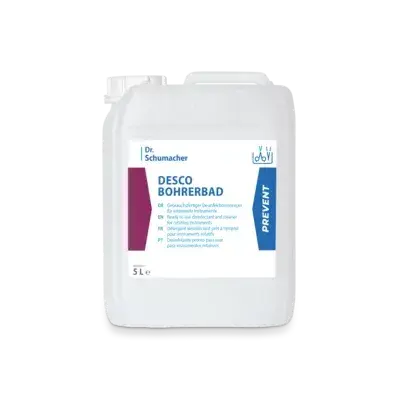 DESCO Bohrerbad Dr. Schumacher Desinfektion Dentalbedarf Dr. Schumacher