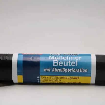 Produktbild Reinex Abfallsack Müllsack 120 Liter schwarz