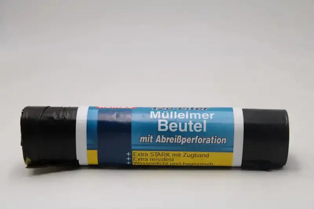 Produktbild Reinex Abfallsack Müllsack 120 Liter schwarz