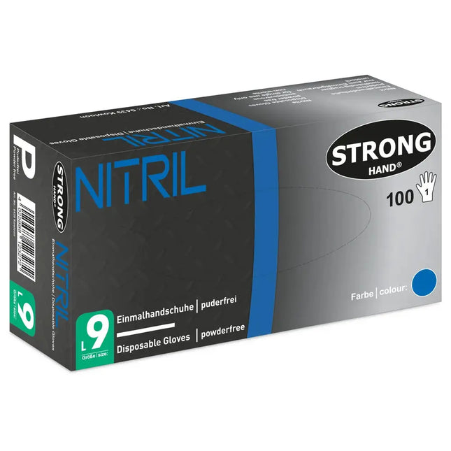 Stronghand Nitril Blue Kowloon Handschuhbox