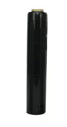 schwarze Handstretchfolie