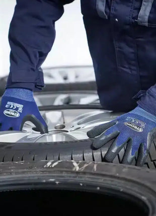 Anwendungsbild Scott Stronghand Handschuhe