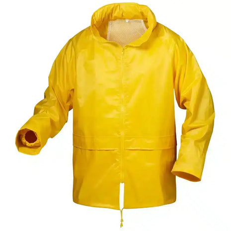 Regenjacke gelb
