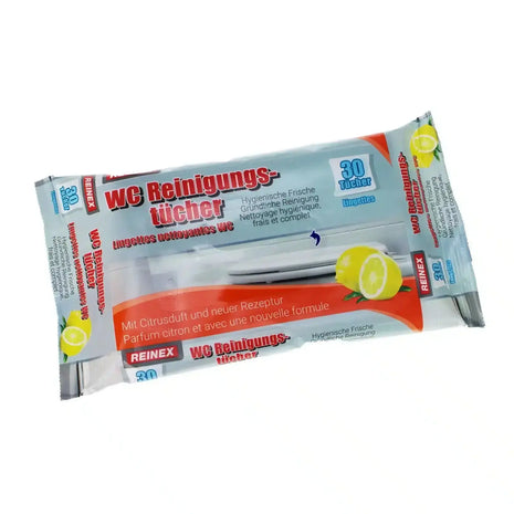 Reinex feuchte Bad- und WC- Tücher 30 Stück