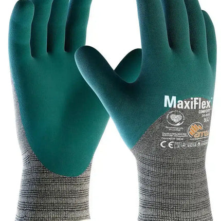 ATG® Baumwoll-/Nylon-Strickhandschuhe MaxiFlex Comfort (34-925)