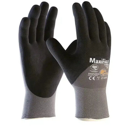 ATG® MaxiFlex® Ultimate™ 34-875, Nylon-Strickhandschuhe