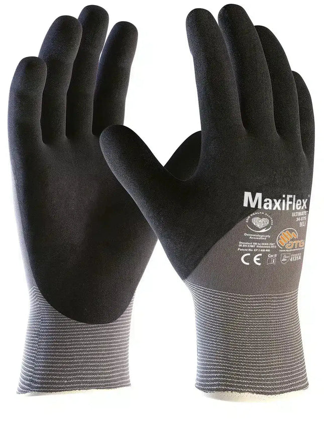 ATG Nylon-Strickhandschuhe MaxiFlex Ultimate (34-875) ATG