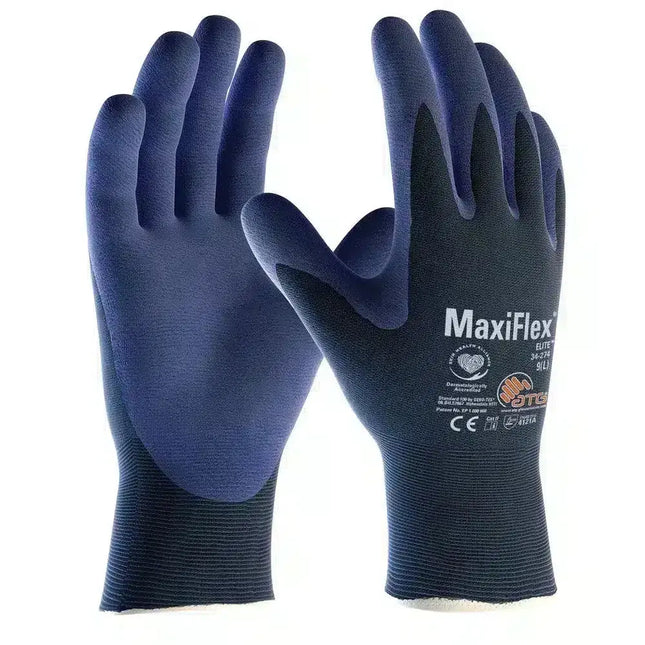 ATG® MaxiFlex® Elite™ 34-274, Nylon-Strickhandschuhe