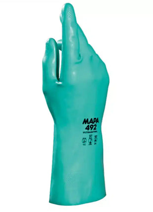 MAPA Ultranitril 492 Nitrilhandschuhe Chemieschutz