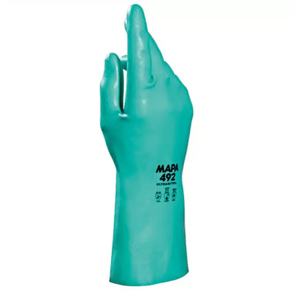 MAPA Ultranitril 492 Nitrilhandschuhe Chemieschutz