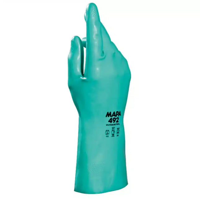 MAPA Ultranitril 492 Nitrilhandschuhe Chemieschutz