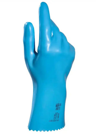 MAPA Chemikalienschutzhandschuhe Blau