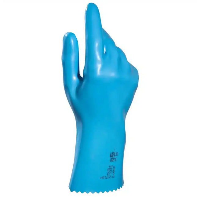 MAPA Chemikalienschutzhandschuhe Blau