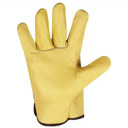 Stronghand Nappa Leder Handschuhe Offizier