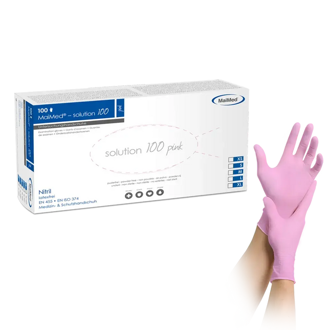MaiMed Solution Pink 100 Stück