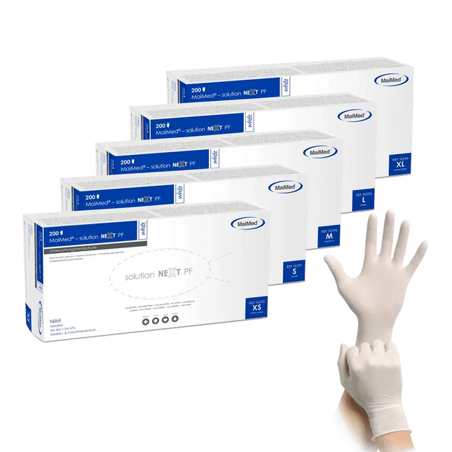 MaiMed-Solution Next 200 Nitrilhandschuhe