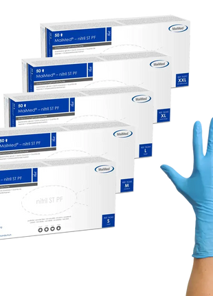 MaiMed Nitril ST PF 100 Stück Nitrilhandschuhe