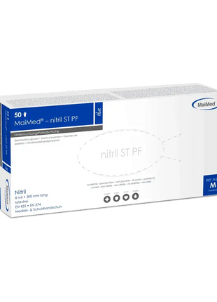 nitrilhandschuhe Blau MaiMed Nitril ST PF