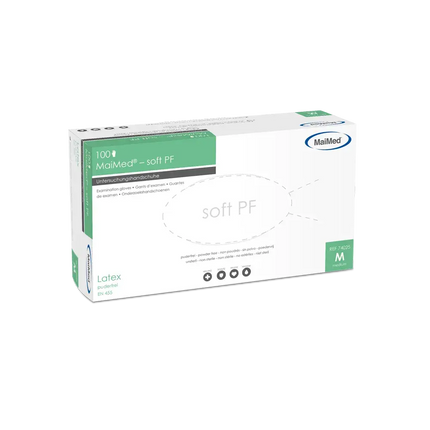 MaiMed Latexhandschuhe 100 Stueck