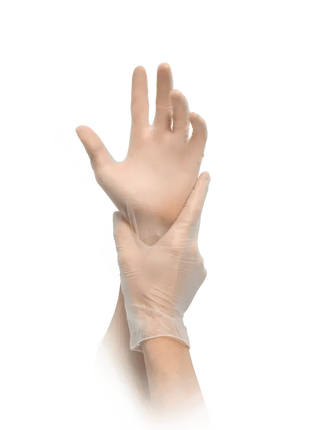 MaiMed Vinylhandschuhe 100 Stück Puderfrei