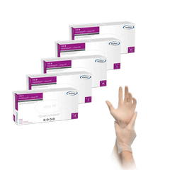 MaiMed Vinylhandschuhe Puderfrei