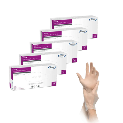 MaiMed Vinylhandschuhe Puderfrei