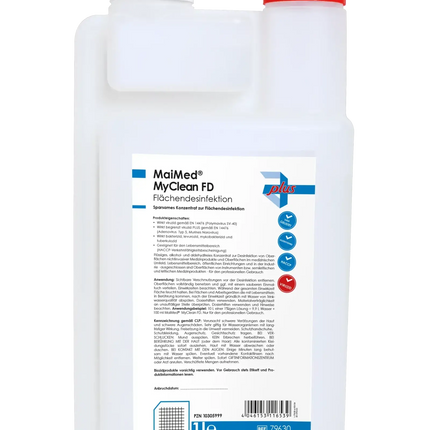 MaiMed MyClean FD Flächendesinfektion 1 Liter