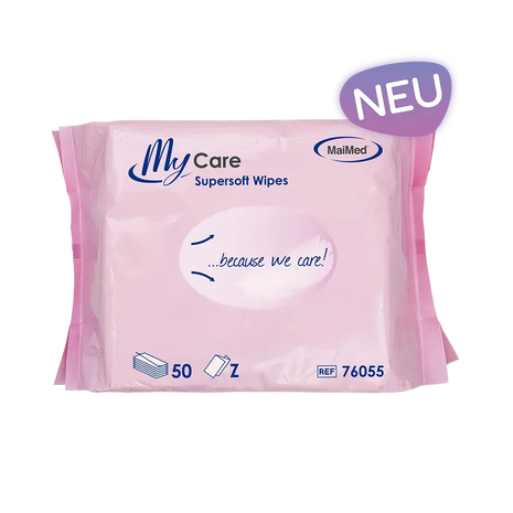 MaiMed Wisch und Pflegetücher
