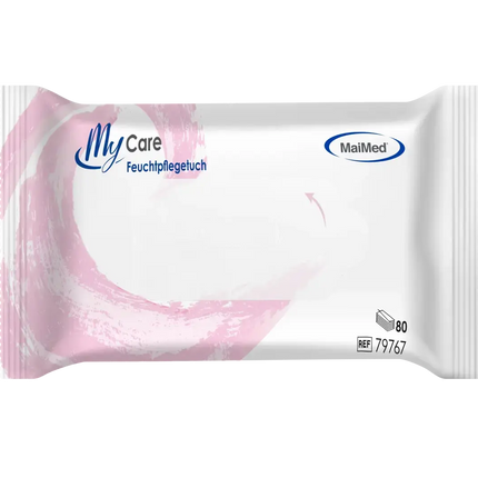 MaiMed Feuchtpflefetuecher 80 Blatt
