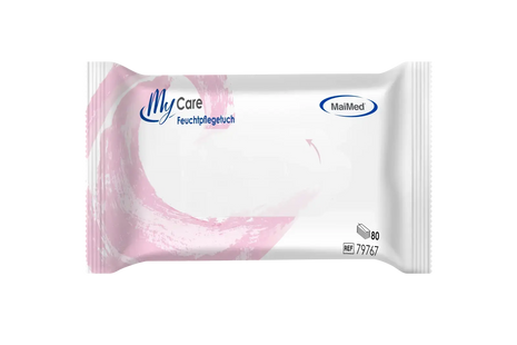 MaiMed Feuchtpflefetuecher 80 Blatt