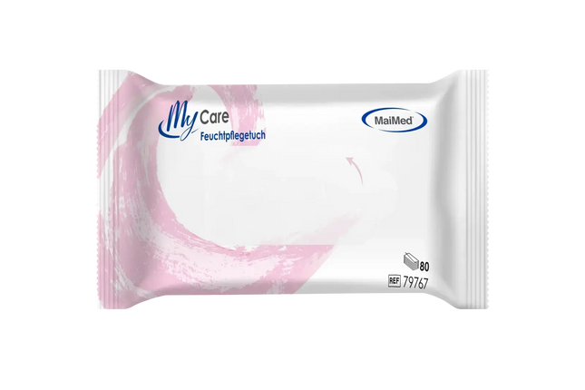 MaiMed Feuchtpflefetuecher 80 Blatt